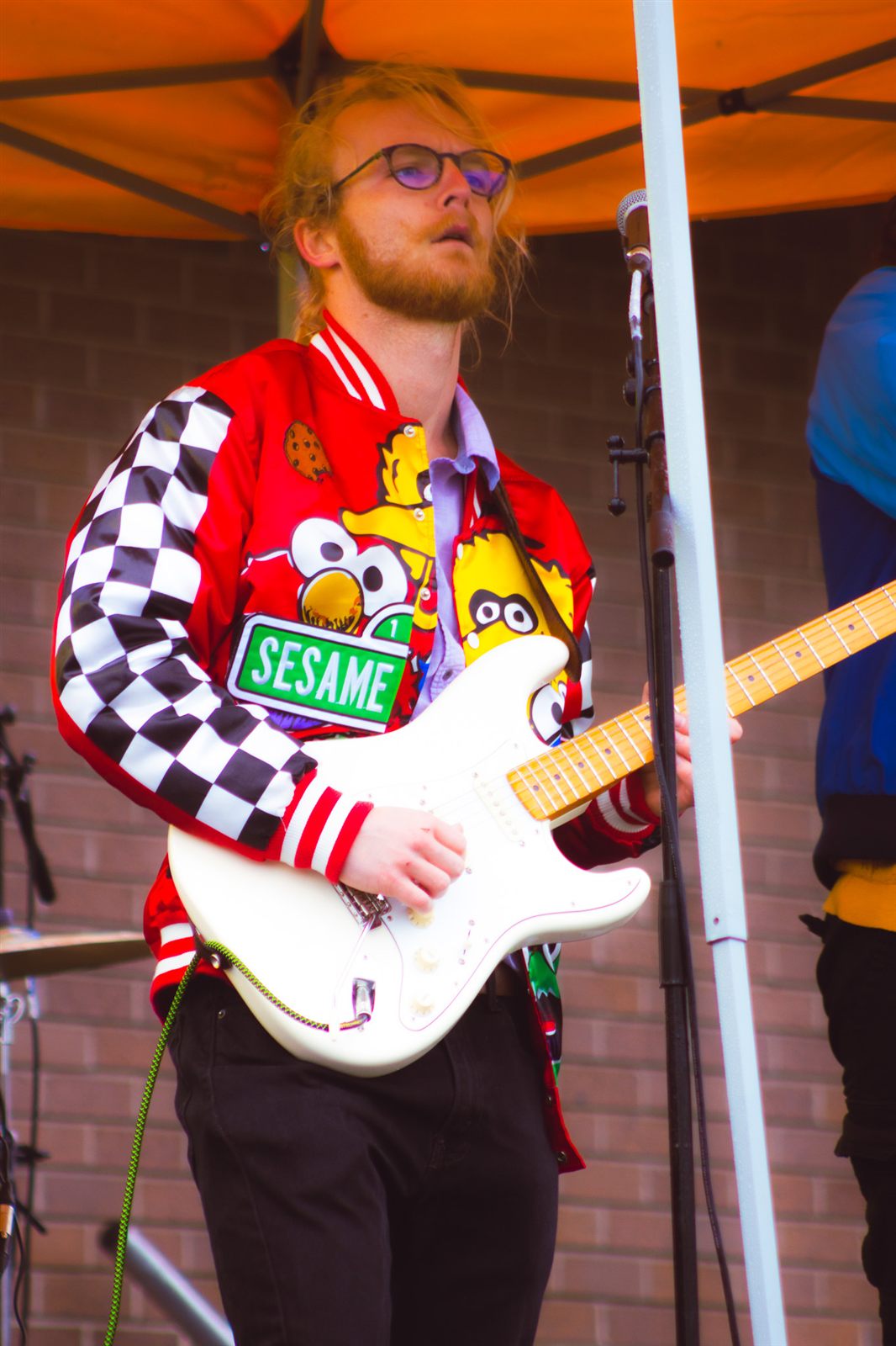 Benjamin Ballard performing live